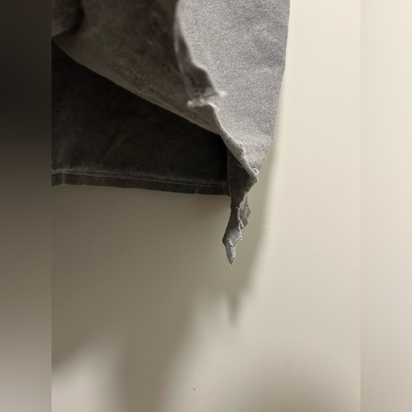 medium gray def leopard t shirt! - Picture 4 of 5